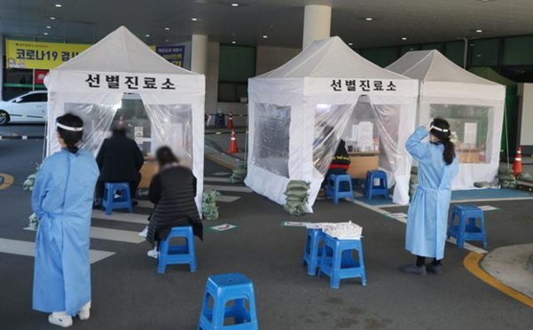 서울 코로나 확진자 현황 (1월 15일 기준)