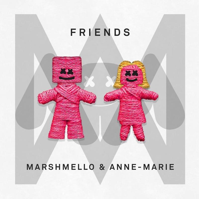 마시멜로 (Marshmello) & 앤 마리 (Anne-Marie) - FRIENDS 가사/번역