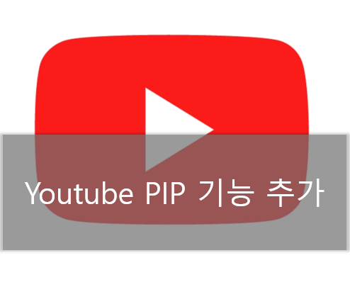 IOS Youtube PIP 기능 추가