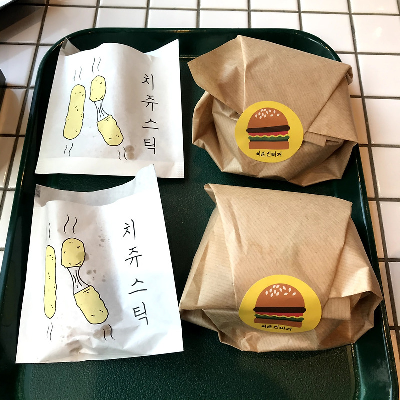 여수여행 맛집추천 : '이순신 수제버거' :: 줄서서 먹는 햄버거 이순신 버거 ! (위치 및 정보)