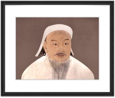 징기스칸 몽골 제국의 초대 황제 이야기