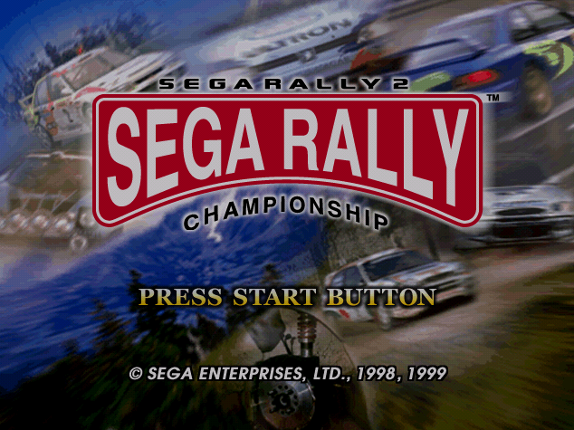 Sega Rally 2.GDI Japan 파일 - 드림캐스트 / Dreamcast