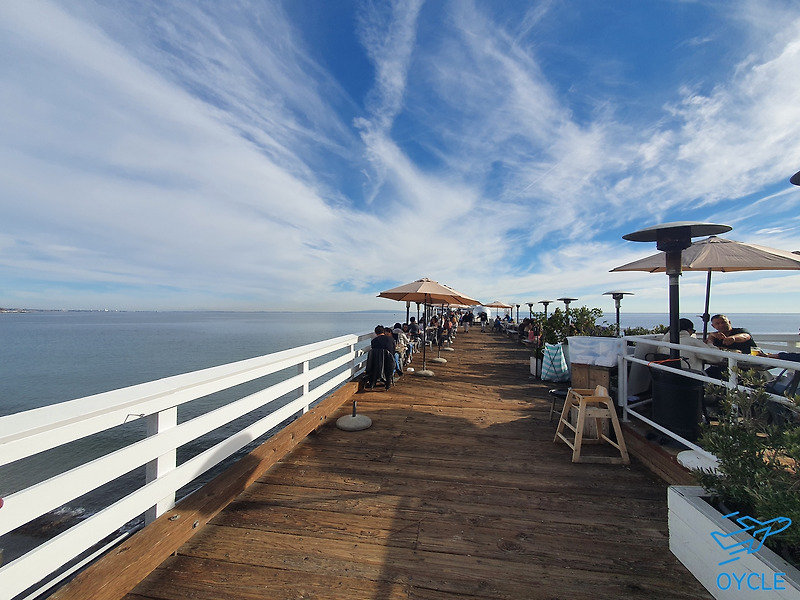 미국 LA 여행 - 말리부 피어와 분위기 좋은 맛집 - Malibu Pier / Malibu Farm Pier Cafe