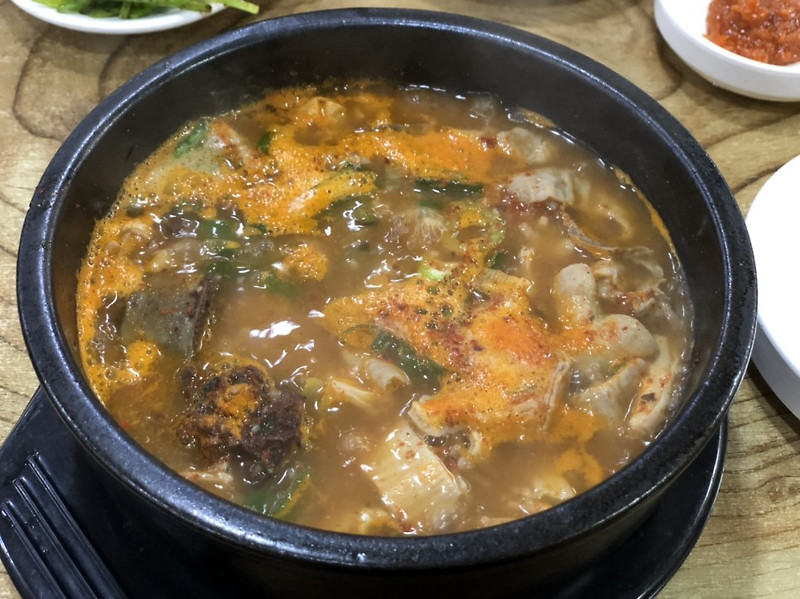 전주 풍남피순대, 남부시장 순대국밥 맛집, 내 입맛엔 풍남피순대!