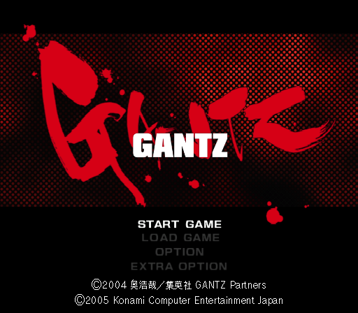 코나미 / 액션 - 간츠 더 게임 ガンツ ザ ゲーム - Gantz The Game (PS2 - iso 다운로드)