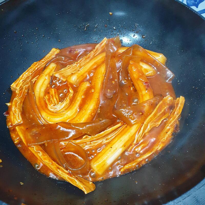 [마라소스 활용] 분모자 마라떡볶이 만들기! 마라소스로 맛있는 떡볶이 양념 만드는 법