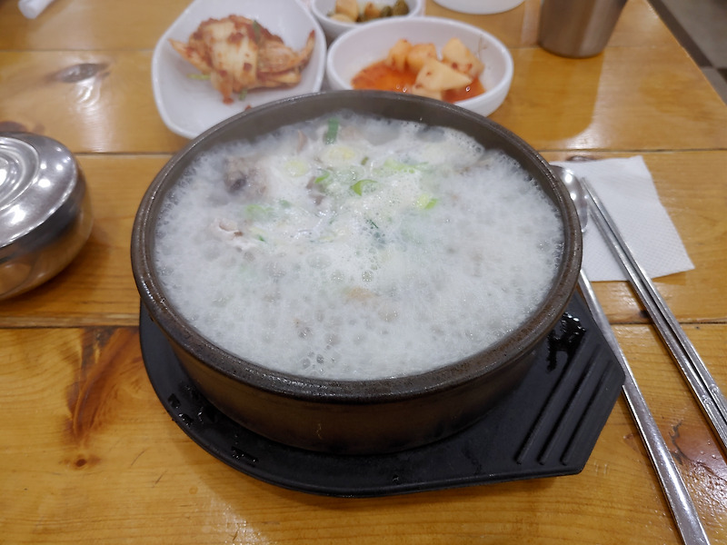 소래순대국맛집 병천토속순대 뜨끈한 순대국밥 한그릇 리뷰