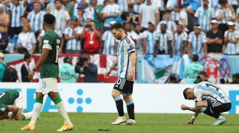 사우디아라비아2:1아르헨티나 아르헨티나 충격패