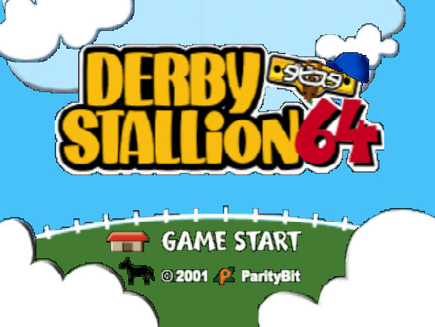NINTENDO 64 - 더비 스탈리온 64 (Derby Stallion 64) 경마 시뮬레이션 게임 파일 다운