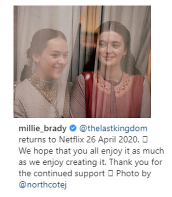 라스트 킹덤 시즌4 방영일, Netflix <The Last kingdom Season 4>