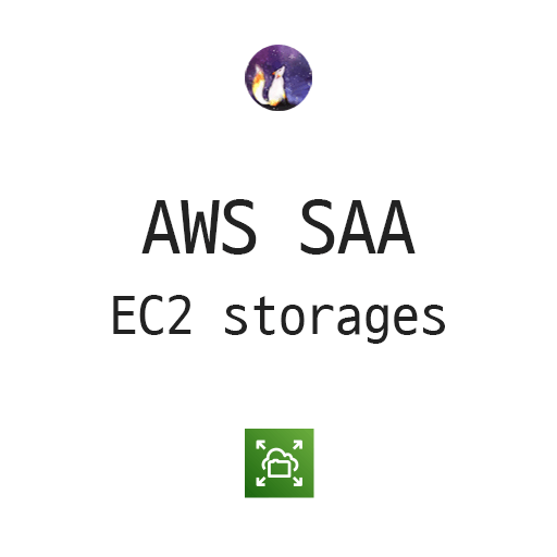 AWS SAA - EC2 Storages