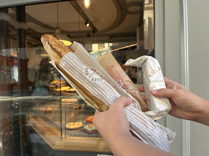 (프랑스여행) 파리 11구/마레지구 빵집, 모든 빵이 맛있는 