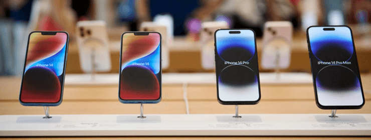 파월이 애플마저, 애플 아이폰 14 시리즈 생산 증가 계획 철회