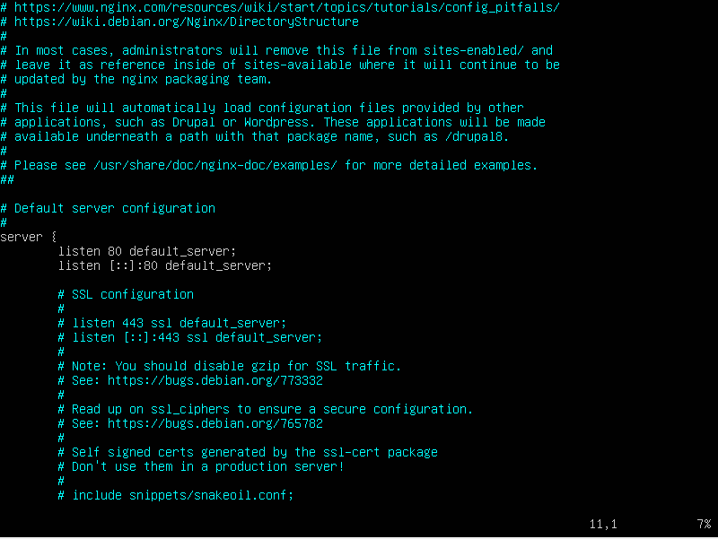[서버 구축] Ubuntu + Nginx + MariaDB + Laravel 설치하기 - (4)