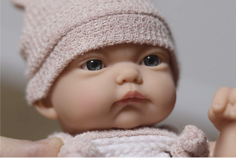 귀엽고 실물 같은 장난감 베이비 인형: 따블리에 아기인형