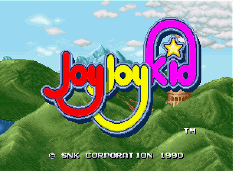 (SNK) 조이 조이 키드 - ジョイジョイキッド Joy Joy Kid (네오지오 CD ネオジオCD Neo Geo CD - iso 파일 다운로드)