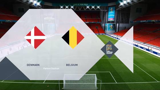 덴마크 벨기에 축구 중계 네이션스리그 인터넷 무료보기