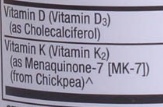 칼슘대사의 필수요소 3가지(비타민D3와 복용하면 더욱 좋은 영양제)