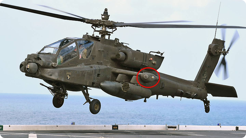미 육군 AH-64E 아파치 헬리콥터는 새로운 레이저 대응책 시스템을 적용한다. - 2023.01.03
