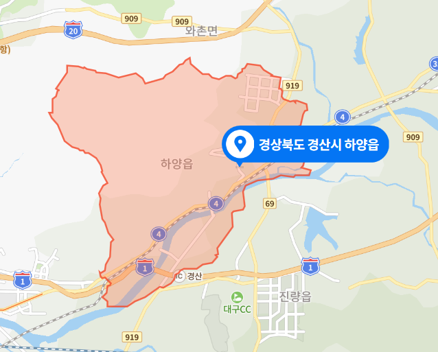 경북 경산시 하양읍 공장 일대 화재 사고 (2022년 2월 5일)