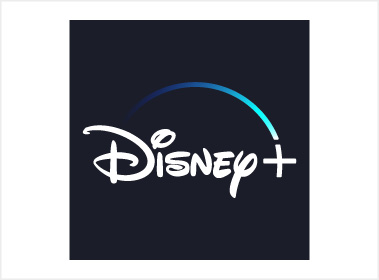 디즈니 플러스(Disney PLUS) 로고 AI 파일(일러스트레이터)