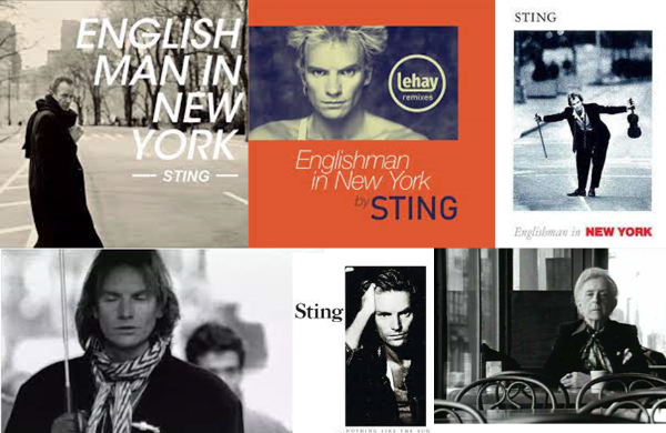 고독한 이방인에 대한 위안과 격려의 노래, Englishman in New York - Sting