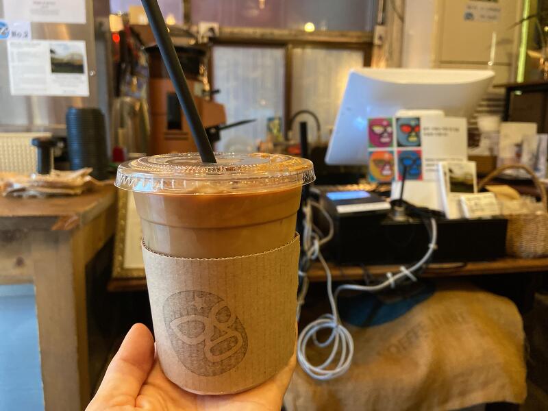 자주 가는 카페 : 연남동 커피리브레 동진시장 커피