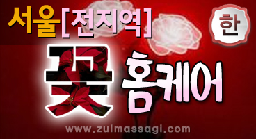 서울전지역[꽃홈케어]한국인&홈케어감성힐링스웨디시피로회복 즐마ㅣ즐거운마사지