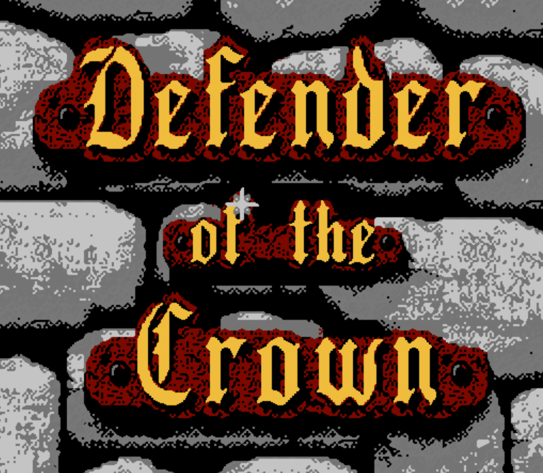 NES ROMS - Defender of the Crown (EUROPE / 유럽판 롬파일 다운로드)