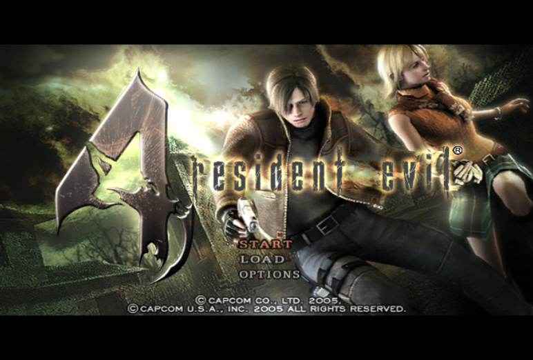 닌텐도 게임큐브 / NGC - 레지던트 이블 4 (Resident Evil 4 (USA)