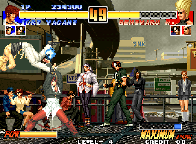 더 킹 오브 파이터즈 '96 (The King of Fighters '96 - Hero Team Theme)