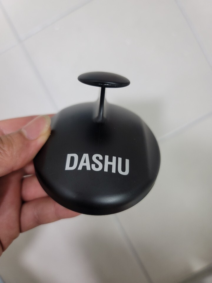 DASHU 샴푸브러쉬 사용후기