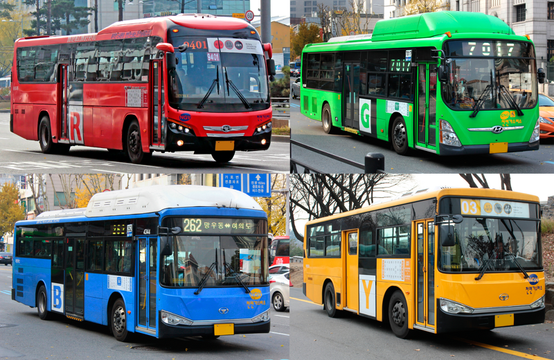 2021 서울-여수 시내버스 일주