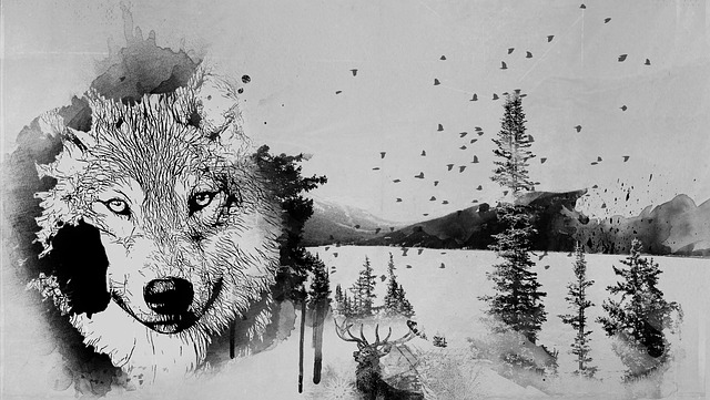 늑대의 꿈은 당신에게 위험이 다가오고 있거나 위험한 사람이 있음을 나타냅니다.