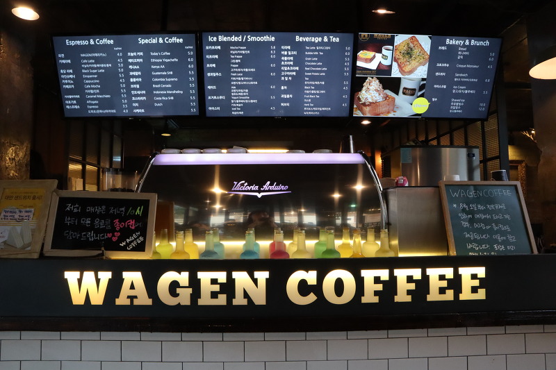 [WAGEN] 미아역 분위기 좋은 추천 카페 와겐커피