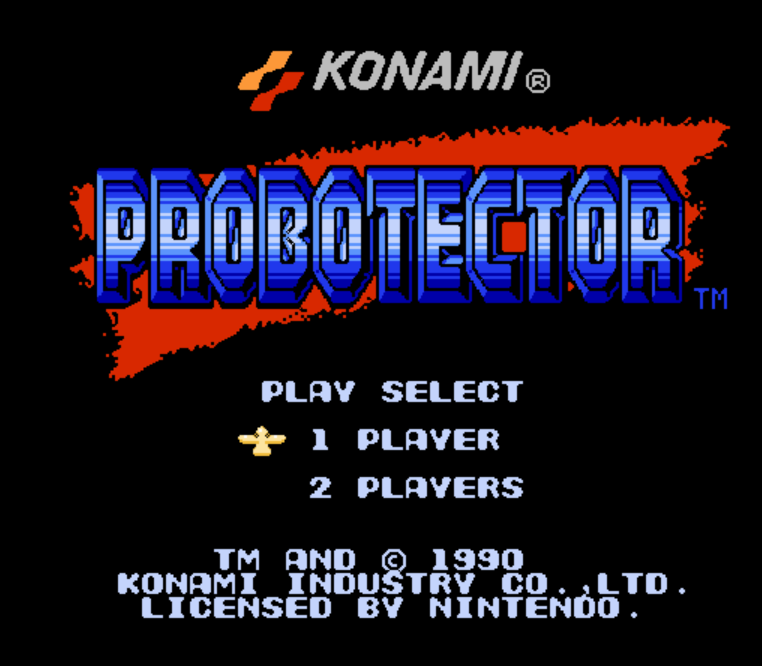 NES ROMS - Probotector (EUROPE / 유럽판 롬파일 다운로드)