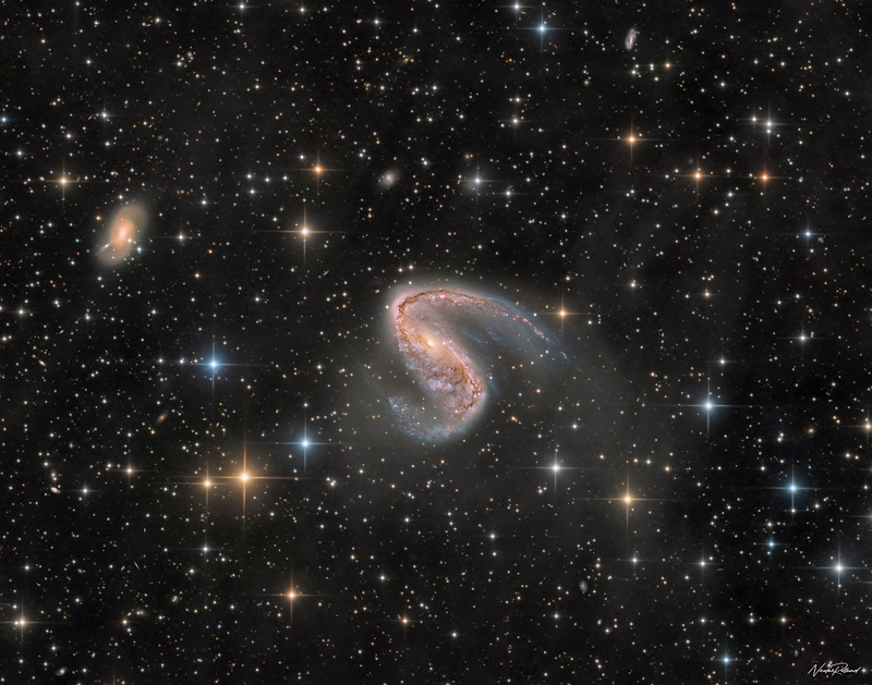 [NASA 오늘의 사진] NGC 2442: Galaxy in Volans