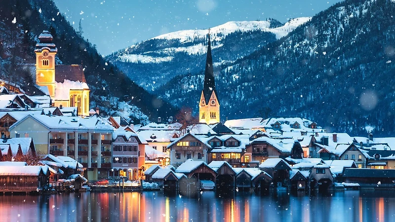 하루 1만 관광객이 찾는 오스트리아 작은 마을..