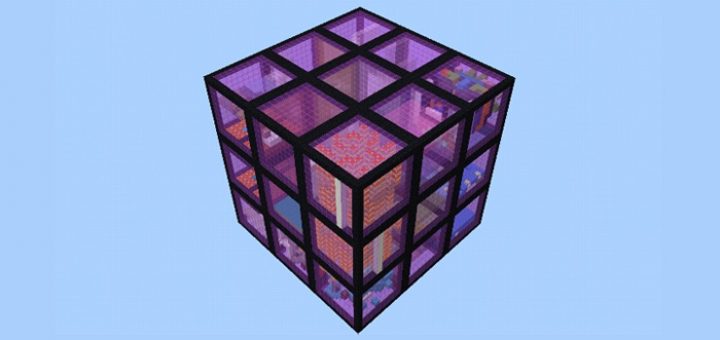마인크래프트 탈출맵-the cube escape 다운로드