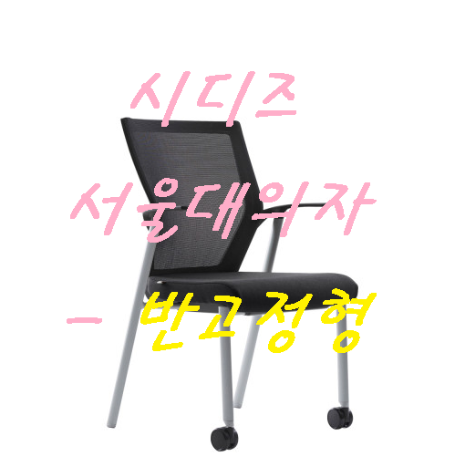 시디즈 서울대의자 T50 시리즈, 반고정형 의자 가격 및 특징!