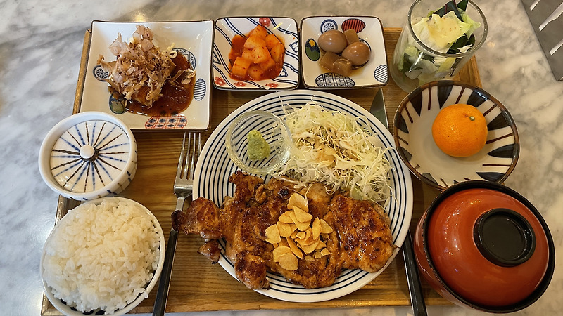 [ 성신여대 맛집 ] 윤휘식당 :: 일본가정식 전문점