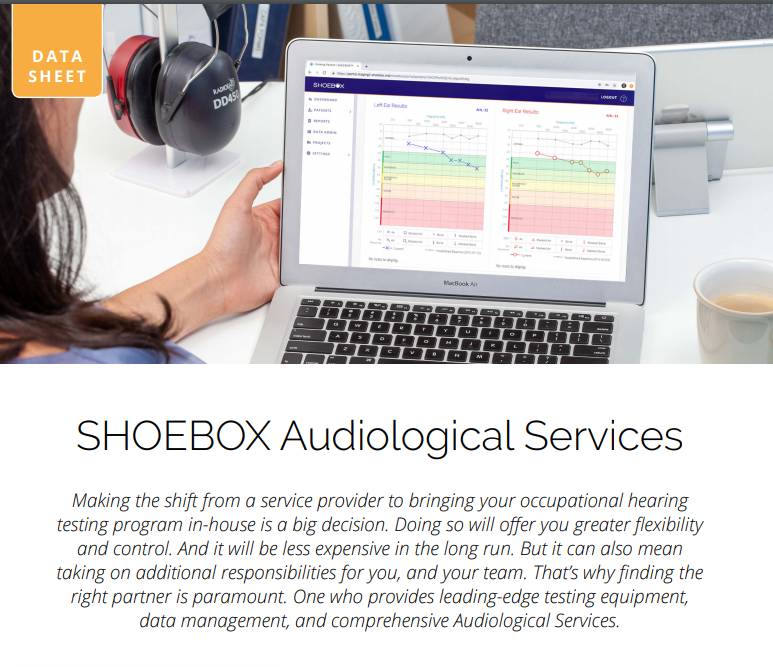 사용하기 쉽고 모바일 친화적인 온라인 청력검사 테스트 시작 - SHOEBOX