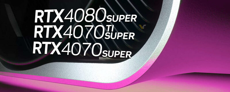 지포스 RTX 40 SUPER 시리즈, 2024년 1월 발표 및 출시 예정 루머 정리(4070 SUPER, 4070Ti SUPER, 4080 SUPER)