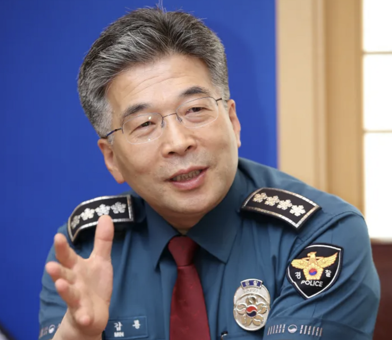 민갑룡 프로필 나이 고향 학력 이력 - 제21대 경찰청장