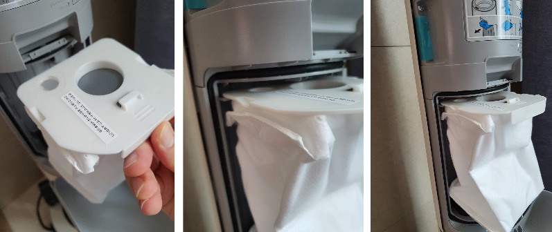 삼성 비스포크 제트 무선청소기 220W 먼지봉투 교환하는 법