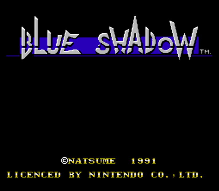 NES ROMS - Blue Shadow (EUROPE / 유럽판 롬파일 다운로드)