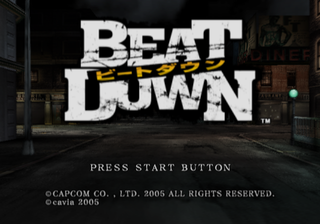 캡콤 / 액션 - 비트다운 ビートダウン - Beat Down (PS2 - iso 다운로드)