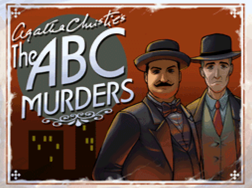 (NDS / USA) Agatha Christie The ABC Murders - 닌텐도 DS 북미판 게임 롬파일 다운로드