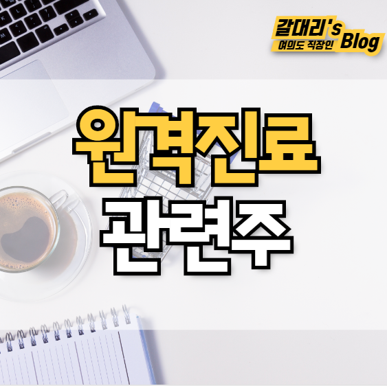 비대면 원격진료 관련주 최종정리