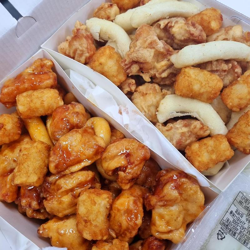 맛있는 치킨 추천, 숙대생들에게 사랑받는 왈가닥 치킨(닭강정 맛집, 메뉴, 가격)